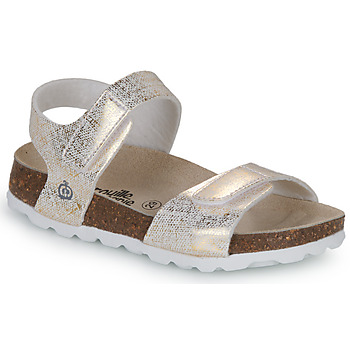Topánky Dievča Sandále Citrouille et Compagnie NEW 107 Zlatá