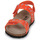 Topánky Chlapec Sandále Citrouille et Compagnie PISTAMI Printed / Oranžová
