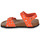 Topánky Chlapec Sandále Citrouille et Compagnie PISTAMI Printed / Oranžová