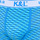 Spodná bielizeň Muž Boxerky Kisses&Love KL3006-SURTIDO Modrá