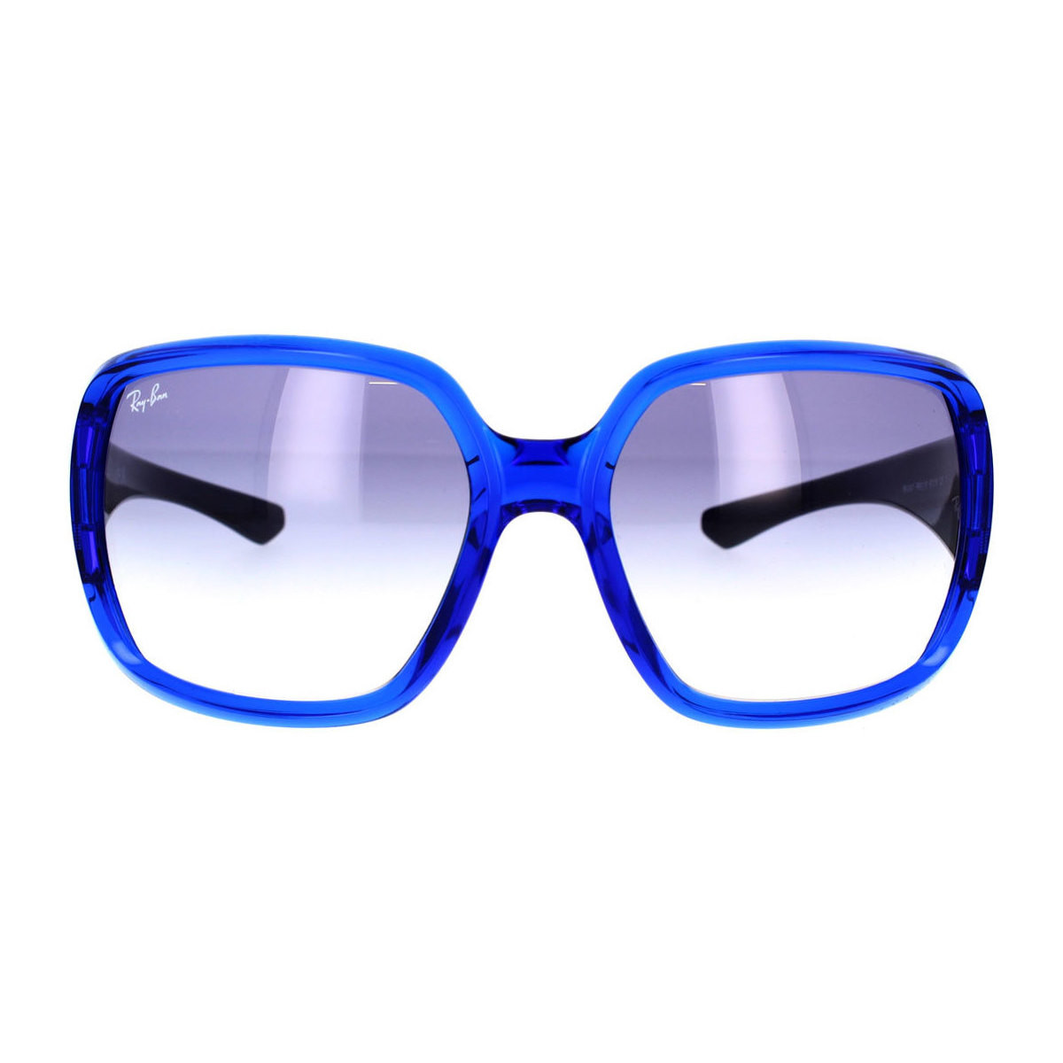 Hodinky & Bižutéria Slnečné okuliare Ray-ban Occhiali da Sole  Powderhorn RB4347 666019 Modrá