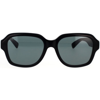 Hodinky & Bižutéria Muž Slnečné okuliare Gucci Occhiali da Sole  GG1174S 001 Čierna