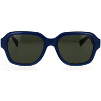 Hodinky & Bižutéria Slnečné okuliare Gucci Occhiali da Sole  GG1174S 004 Modrá