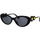 Hodinky & Bižutéria Slnečné okuliare Versace Occhiali da Sole  VE4433U GB1/87 Čierna