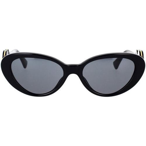 Hodinky & Bižutéria Slnečné okuliare Versace Occhiali da Sole  VE4433U GB1/87 Čierna