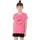 Oblečenie Dievča Tričká s krátkym rukávom 4F JTSD003 Ružová