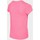 Oblečenie Dievča Tričká s krátkym rukávom 4F JTSD003 Ružová