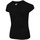 Oblečenie Dievča Tričká s krátkym rukávom 4F JTSD005 Čierna