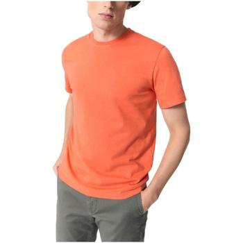 Oblečenie Muž Tričká s krátkym rukávom Ecoalf  Oranžová