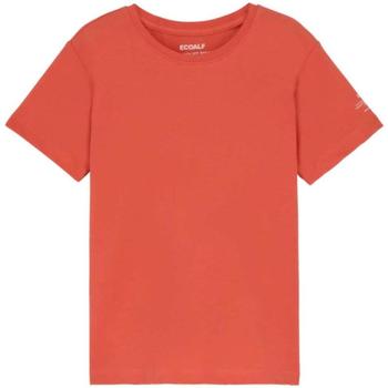 Oblečenie Chlapec Tričká s krátkym rukávom Ecoalf  Oranžová