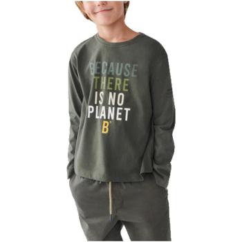 Oblečenie Chlapec Tričká s krátkym rukávom Ecoalf  Zelená
