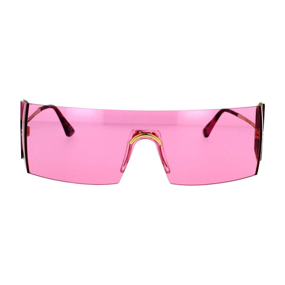 Hodinky & Bižutéria Slnečné okuliare Retrosuperfuture Occhiali da Sole  Pianeta Pink RA1 Zlatá