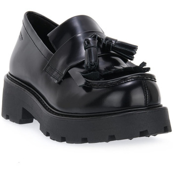 Topánky Žena Nízke čižmy Vagabond Shoemakers COSMO 2 COW LEA BLAK Čierna