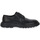 Topánky Muž Univerzálna športová obuv Alberto Guardiani BLACK Čierna
