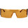 Hodinky & Bižutéria Slnečné okuliare Retrosuperfuture Occhiali da Sole  Pianeta Orange FS2 Zlatá
