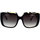 Hodinky & Bižutéria Slnečné okuliare D&G Occhiali da Sole Dolce&Gabbana DG4414 33728G Čierna