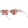 Hodinky & Bižutéria Slnečné okuliare Versace Occhiali da Sole  VE4433U 314/84 Biela