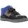 Topánky Chlapec Čižmy Biomecanics 221214B Modrá