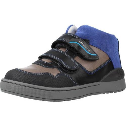 Topánky Chlapec Čižmy Biomecanics 221214B Modrá