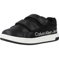 Topánky Chlapec Nízke tenisky Calvin Klein Jeans V1X980325 Čierna