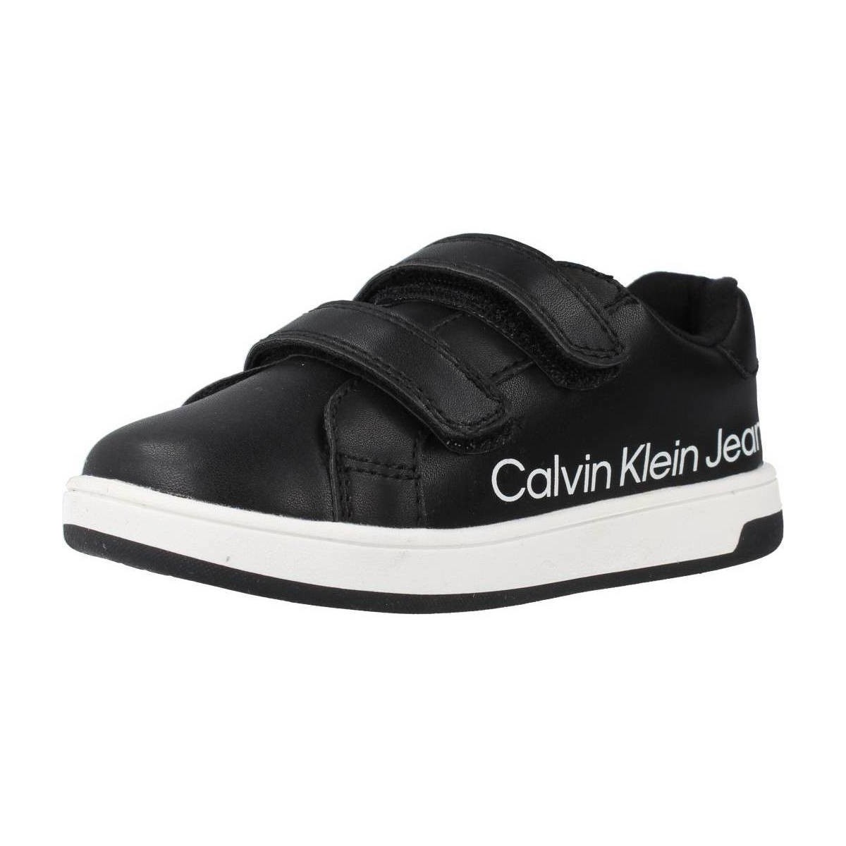 Topánky Chlapec Nízke tenisky Calvin Klein Jeans V1X980325 Čierna