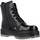 Topánky Dievča Čižmy Asso AG13823 Čierna