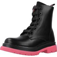 Topánky Dievča Čižmy Asso AG13841 Čierna