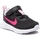 Topánky Dievča Módne tenisky Nike REVOLUTION 6 NN PS Čierna