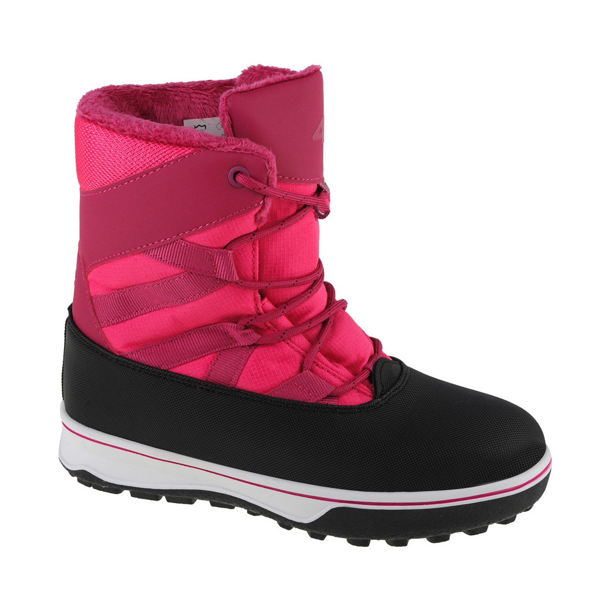 Topánky Dievča Snehule  4F Kids Snow Boots Ružová