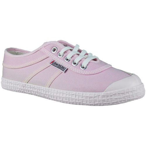 Topánky Módne tenisky Kawasaki Original Canvas Shoe K192495-ES 4046 Candy Pink Ružová