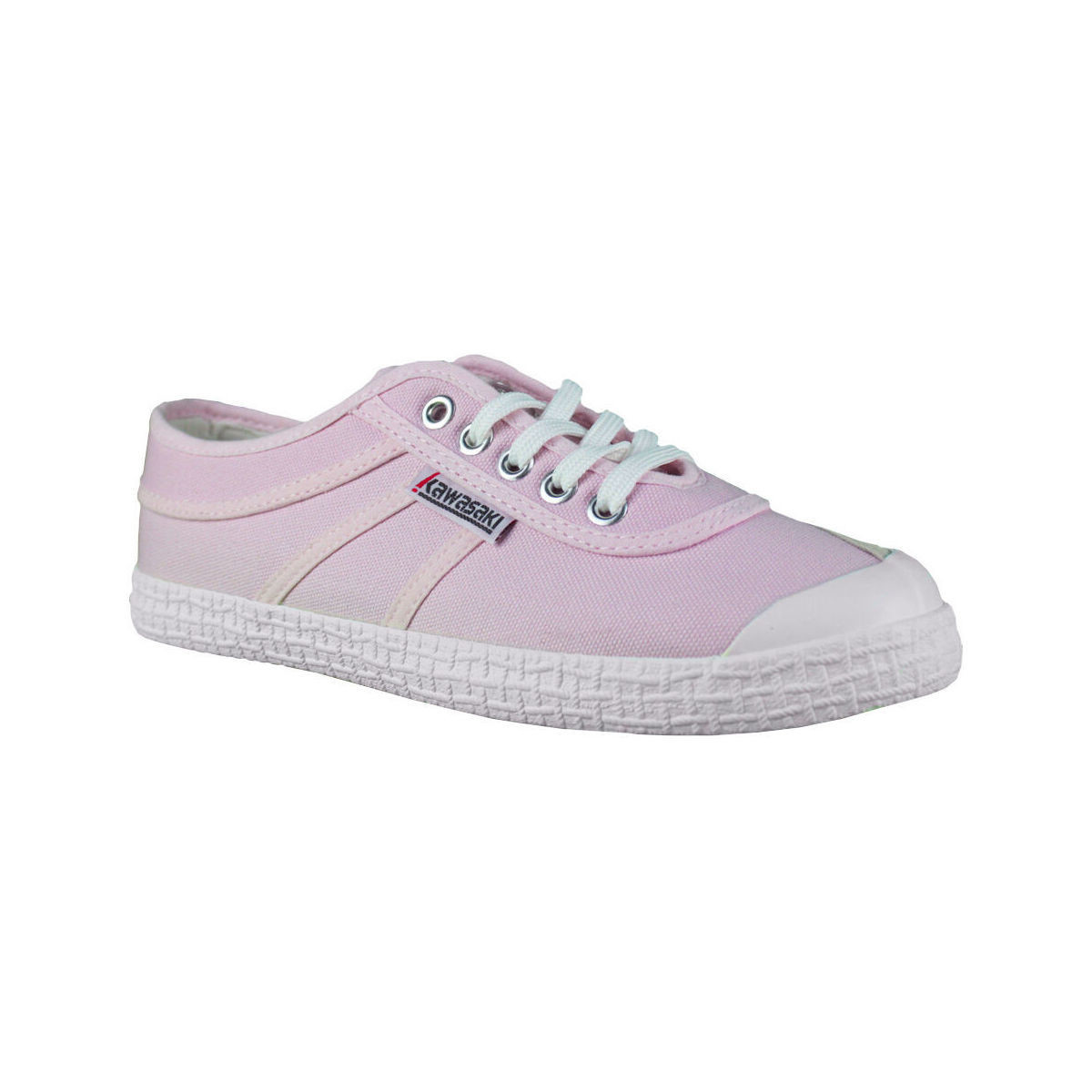 Topánky Módne tenisky Kawasaki Original Canvas Shoe K192495-ES 4046 Candy Pink Ružová