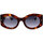 Hodinky & Bižutéria Slnečné okuliare Dsquared Occhiali da Sole  D2 0071/S 581 Hnedá