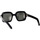 Hodinky & Bižutéria Slnečné okuliare Retrosuperfuture Occhiali da Sole  Benz Black QHB Čierna