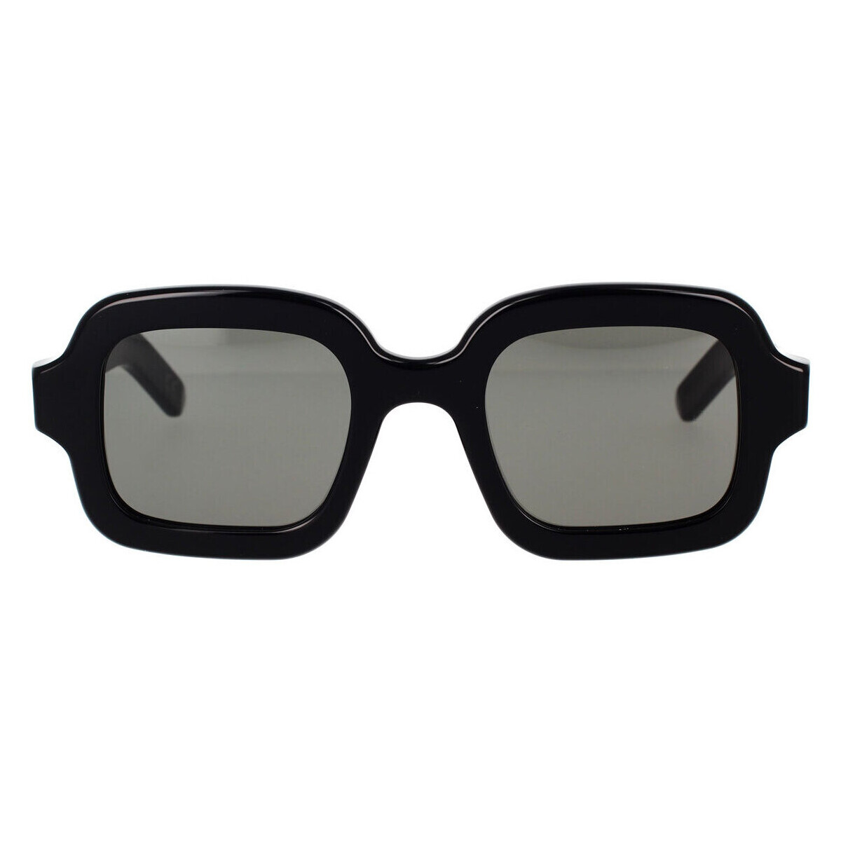 Hodinky & Bižutéria Slnečné okuliare Retrosuperfuture Occhiali da Sole  Benz Black QHB Čierna