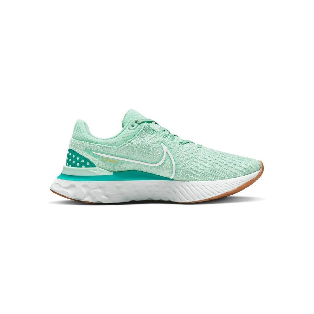 Topánky Žena Bežecká a trailová obuv Nike React Infinity Run Flyknit 3 Zelená