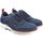 Topánky Muž Univerzálna športová obuv Riverty Pánska topánka  748 modrá Modrá