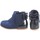 Topánky Dievča Univerzálna športová obuv Bubble Bobble Dievčenská členková obuv  a2226 modrá Modrá