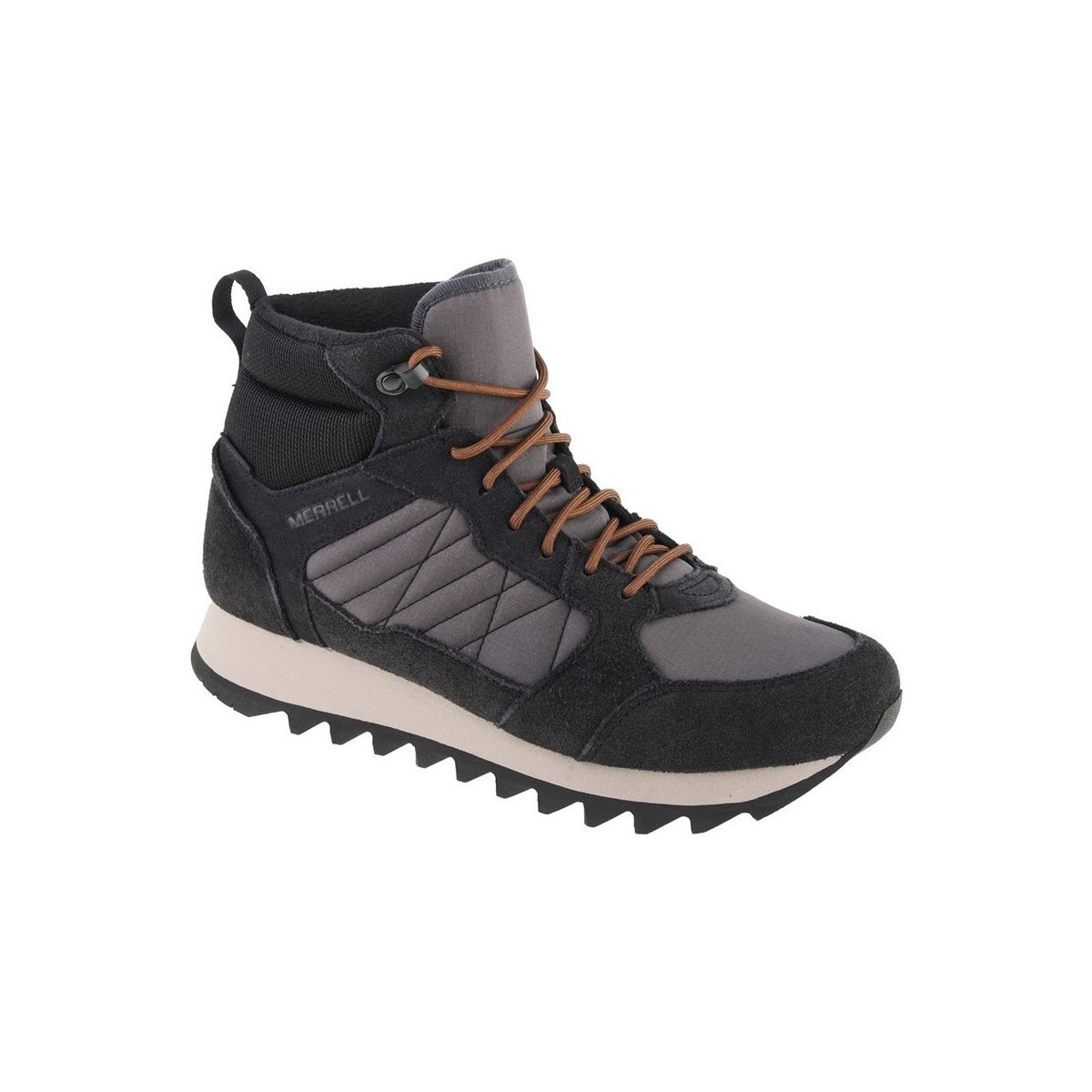 Topánky Muž Turistická obuv Merrell Alpine Mid Plr WP 2 Fialová 