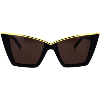 Hodinky & Bižutéria Žena Slnečné okuliare Yves Saint Laurent Occhiali da Sole Saint Laurent SL 570 001 Čierna