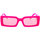 Hodinky & Bižutéria Slnečné okuliare D&G Occhiali da Sole Dolce&Gabbana DG4416 33794Z Ružová