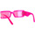 Hodinky & Bižutéria Slnečné okuliare D&G Occhiali da Sole Dolce&Gabbana DG4416 33794Z Ružová