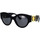Hodinky & Bižutéria Slnečné okuliare Versace Occhiali da Sole  VE4438B GB1/87 Čierna