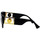 Hodinky & Bižutéria Slnečné okuliare Versace Occhiali da Sole  VE4438B GB1/87 Čierna