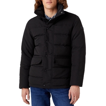 Oblečenie Muž Parky Wrangler Bodyguard Jacket Čierna