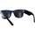 Hodinky & Bižutéria Slnečné okuliare Ray-ban Occhiali da Sole  Mega Wayfarer RB0840S 6638O4 Modrá