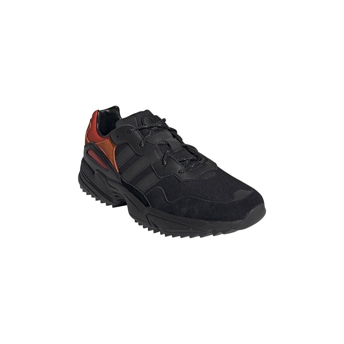Topánky Muž Nízke tenisky adidas Originals YUNG96 Trail Čierna, Oranžová