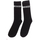 Spodná bielizeň Muž Vysoké ponožky Bikkembergs BK019-BLACK Čierna