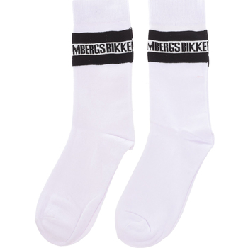 Spodná bielizeň Muž Ponožky Bikkembergs BK022-WHITE-BLACK Viacfarebná