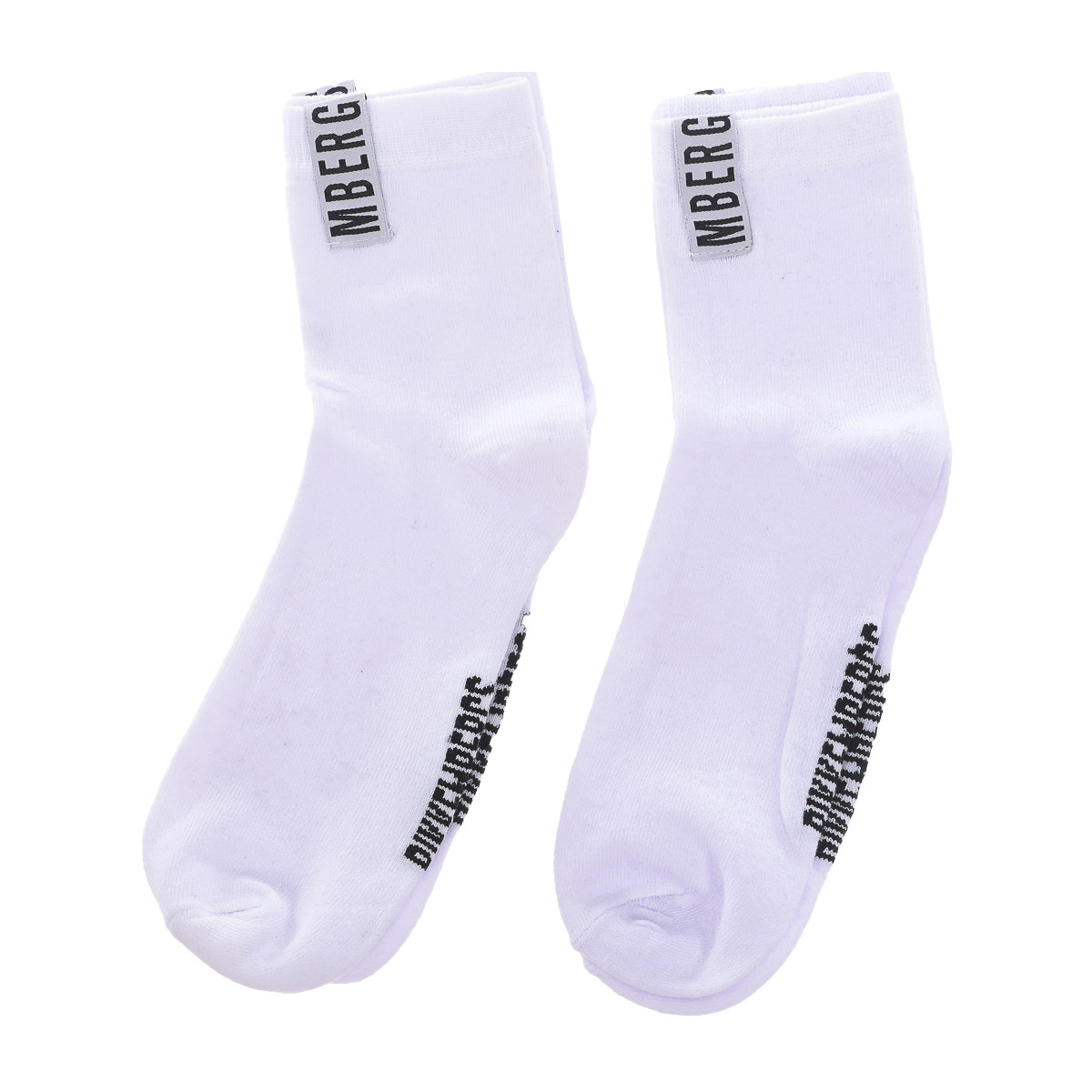 Spodná bielizeň Muž Vysoké ponožky Bikkembergs BK055-WHITE Biela