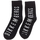 Spodná bielizeň Muž Vysoké ponožky Bikkembergs BK061-BLACK Čierna